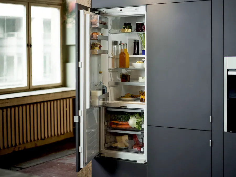 Refrigerators and freezers Meile